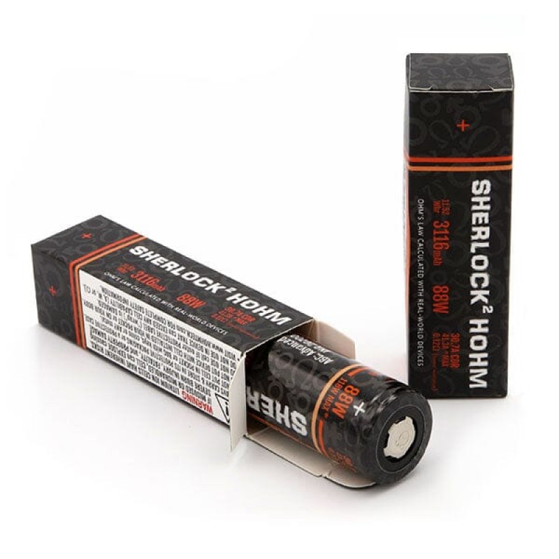 Hohm Tech Sherlock2 20700 41.3A 3116mAh | 2-Pack