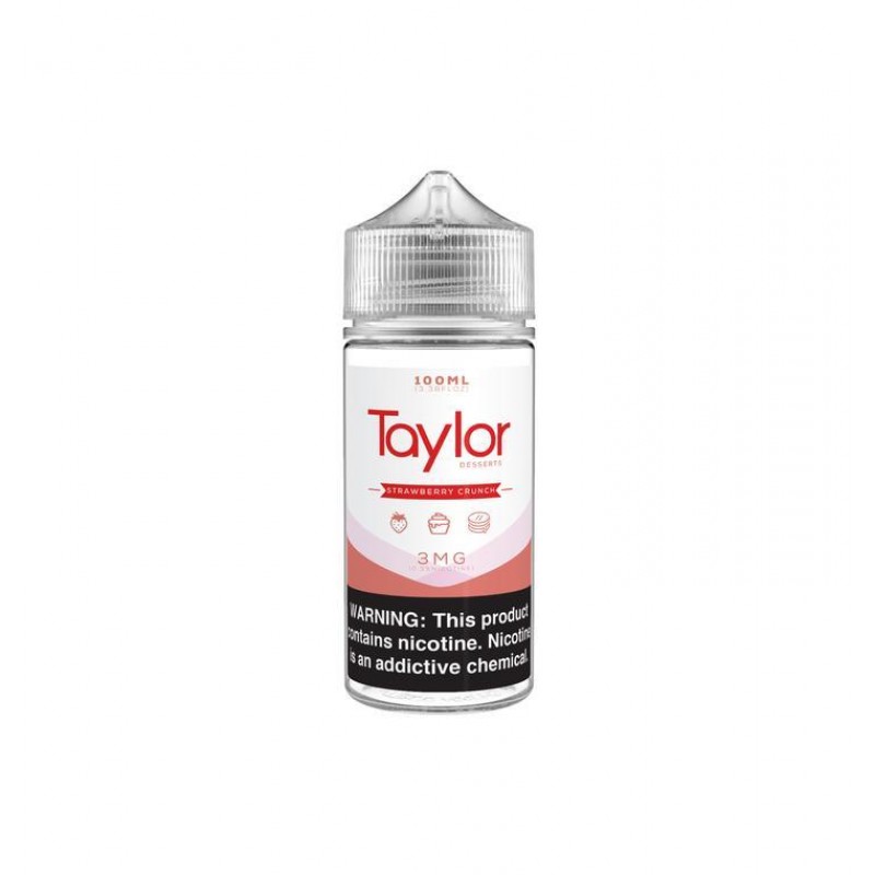 Strawberry Crunch by Taylor Desserts 100ml