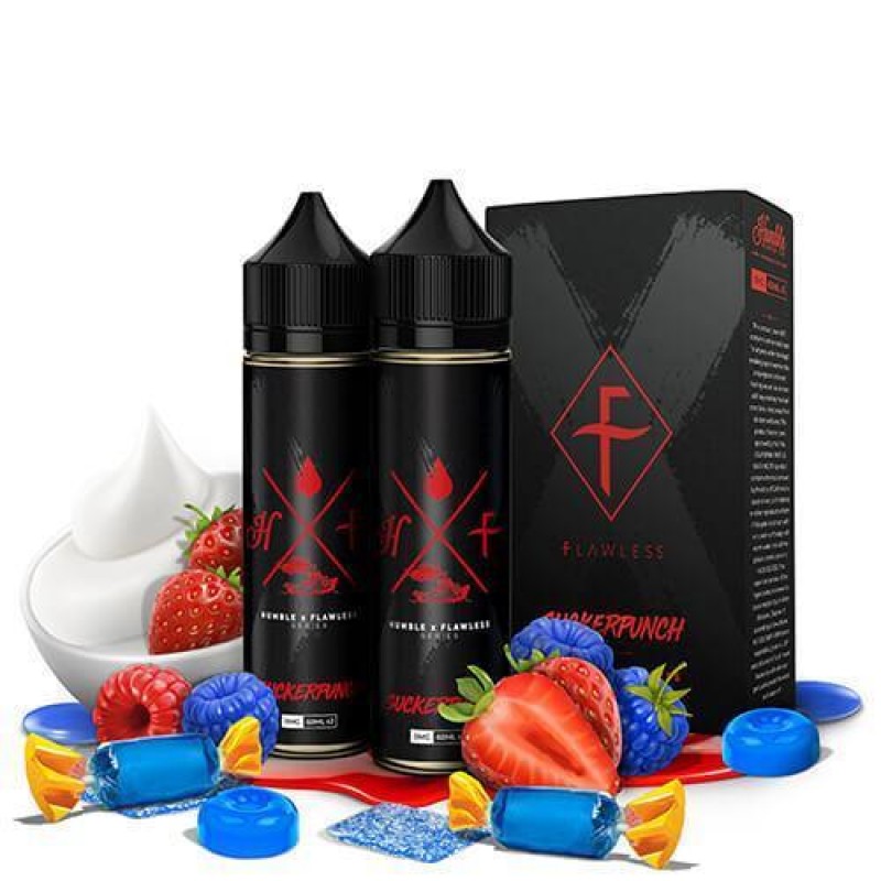 Suckerpunch by Humble x Flawless Collaboration 120ml