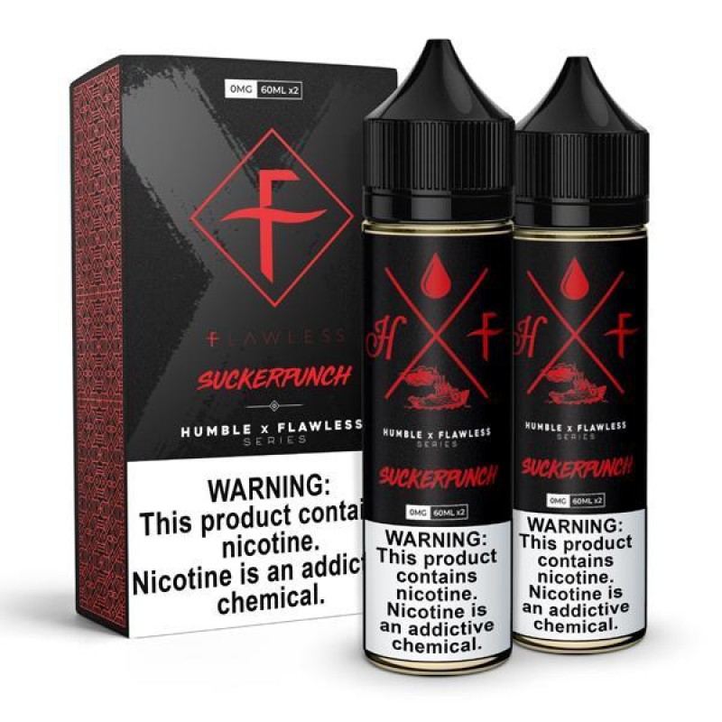 Suckerpunch by Humble x Flawless Collaboration 120...