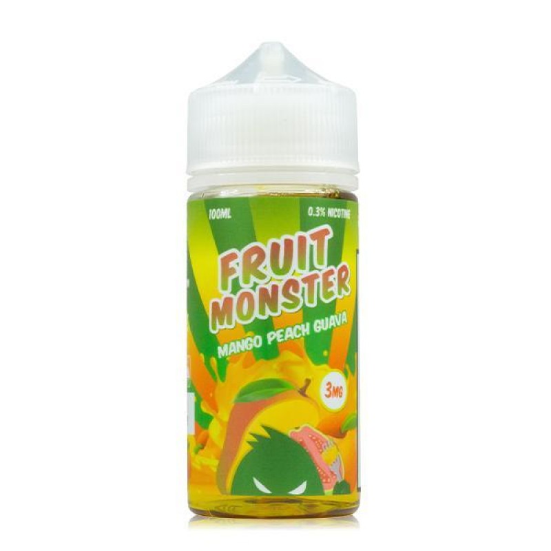 Mango Peach Guava by Fruit Monster 100ml