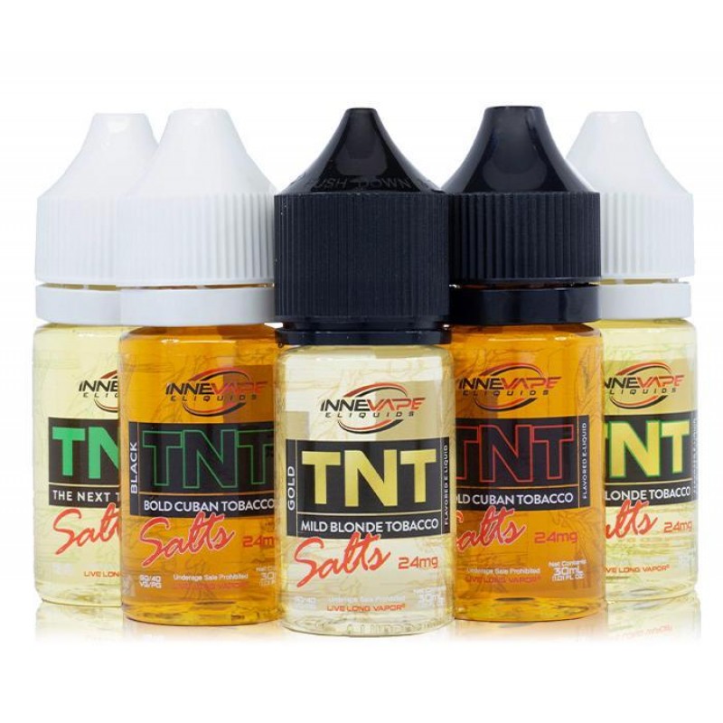 TNT The Next Tobacco Menthol by Innevape Salt 30ml