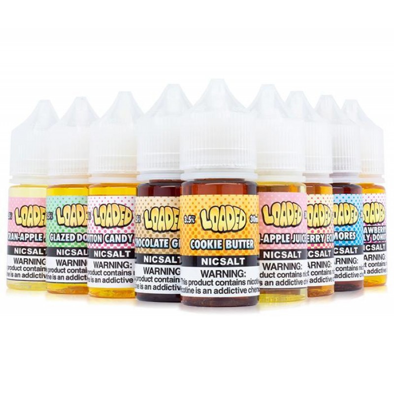 Cookie Butter by Loaded Nic Salt 30ml