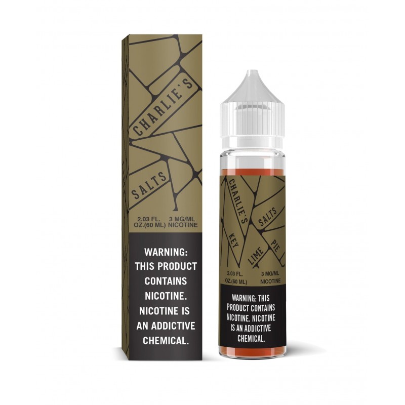 CHARLIE'S SALTS | Gold - Key Lime Pie 60ML eLi...