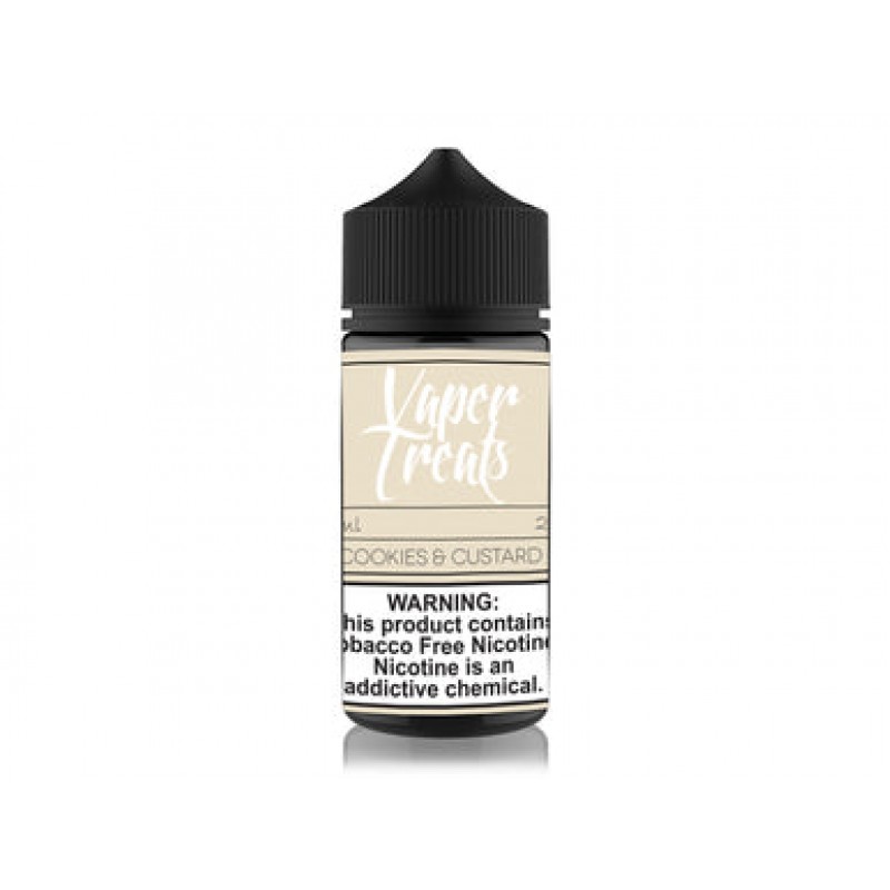 Cookies & Custard by Vaper Treats 100mL Series