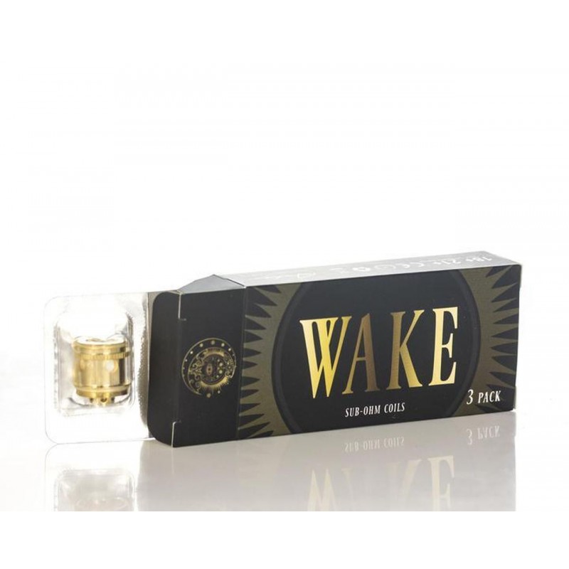 Wake Tank SubOhm Replacement Coils (Pack Of 3)