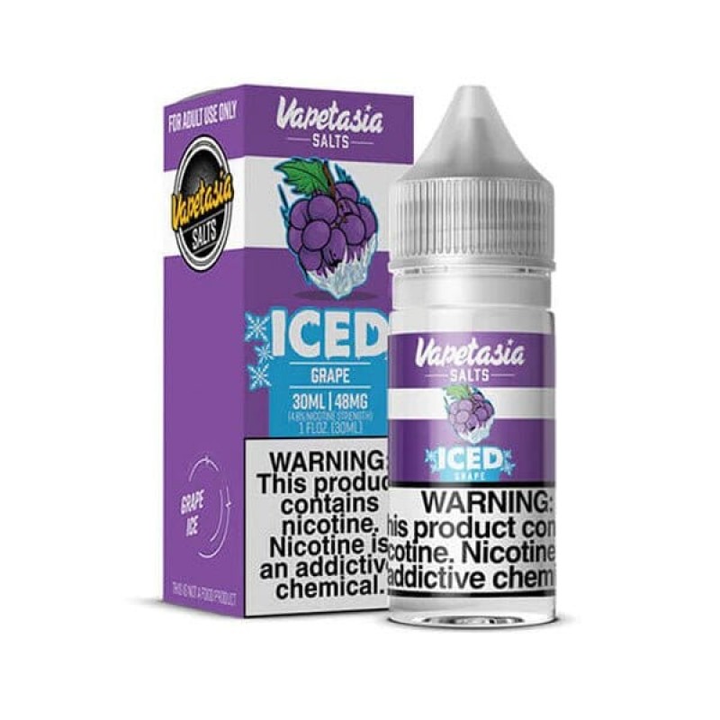 Killer Fruits Iced Grape by Vapetasia Salts E-Liqu...