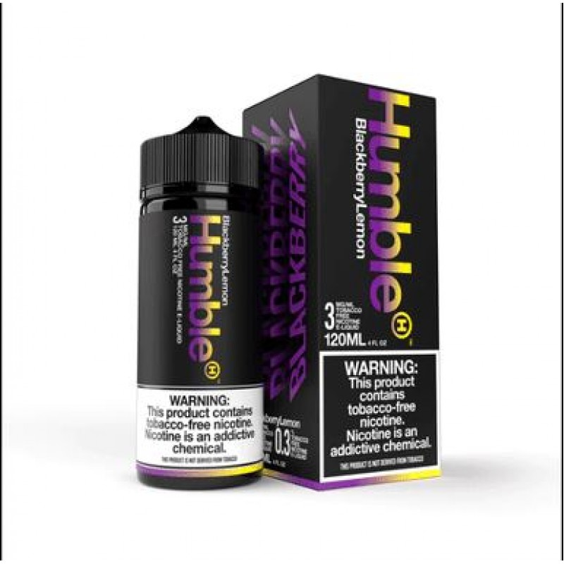 Blackberry Lemon Tobacco-Free Nicotine By Humble E...