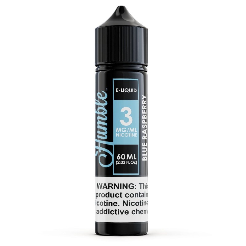 Blue Raspberry Menthol by Humble E-Liquid 60ml