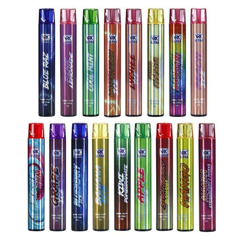 VRK Ultra Disposable | 3000 Puffs | 10mL