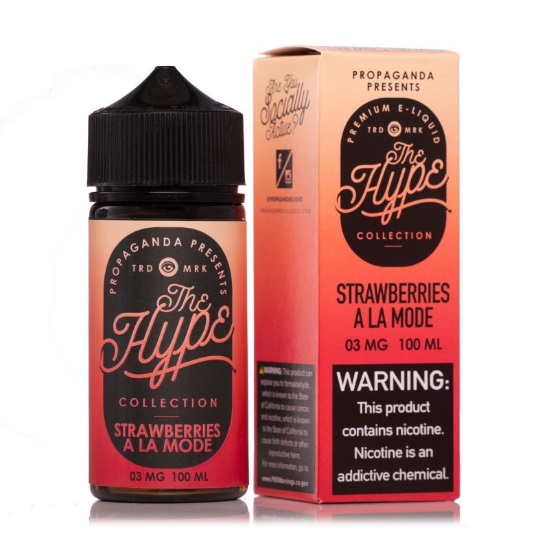 Strawberry A La Mode by Propaganda The Hype Col...