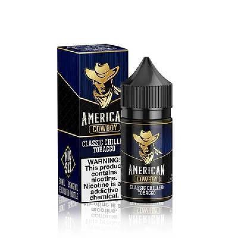 AMERICAN COWBOY | Blue 30ML eLiquid
