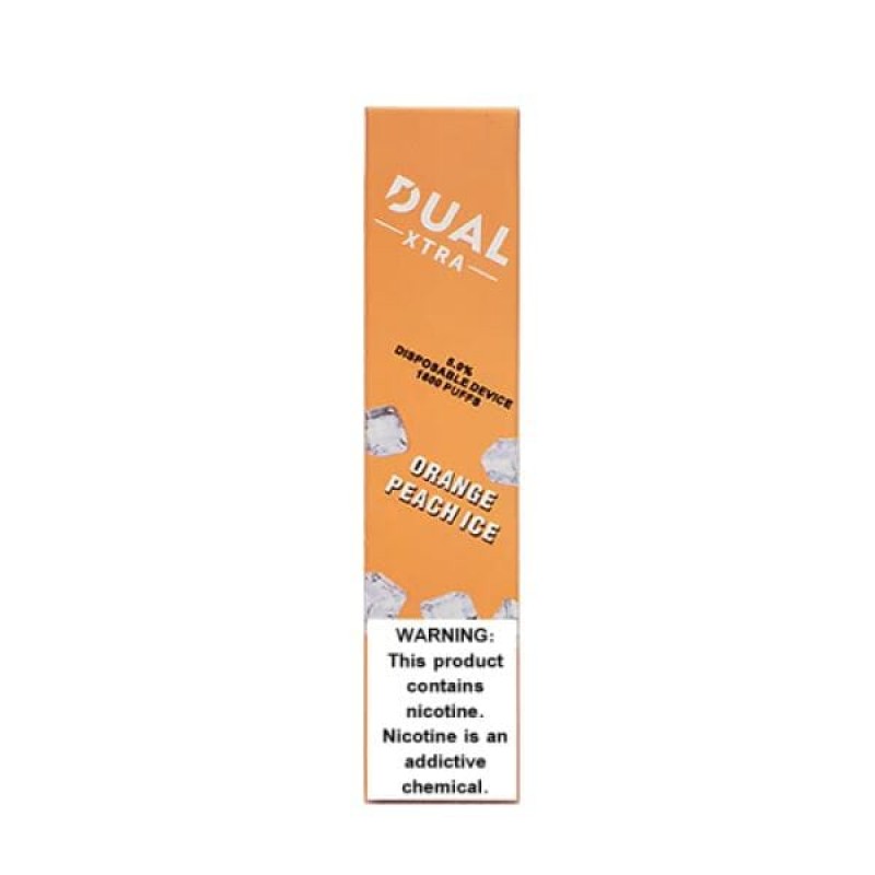 Dual Xtra Disposable 1600 Puff