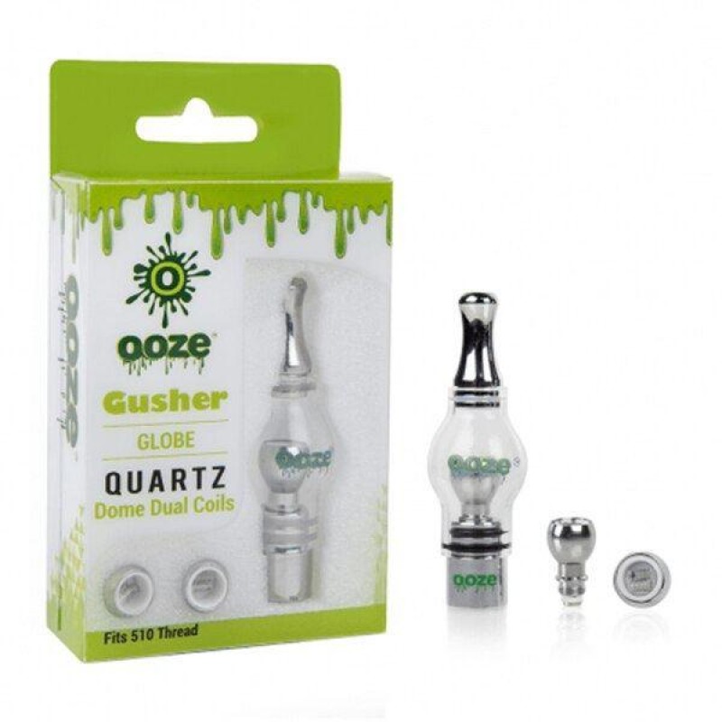 Ooze Gusher Glass Globe Atomizer