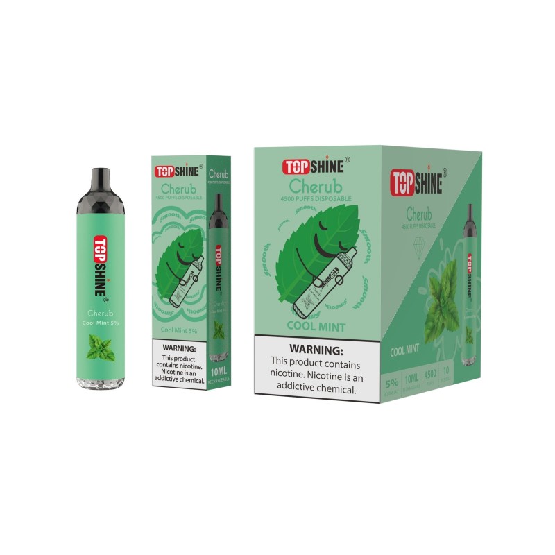 Topshine Disposable | 4500 Puffs | 10mL
