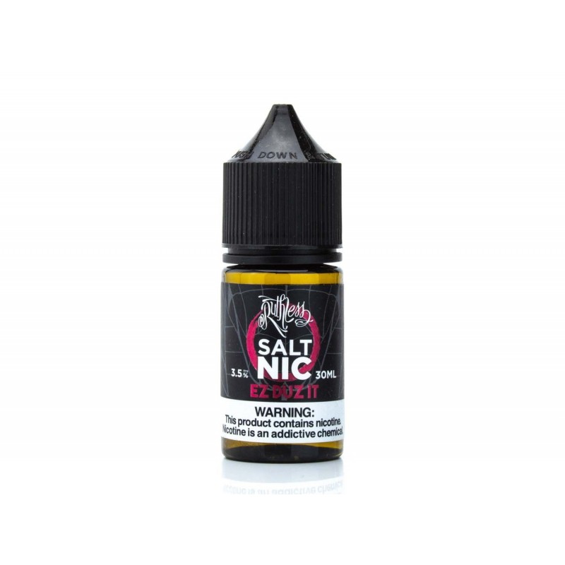 EZ DUZ IT Nicotine Salt by Ruthless 30ml