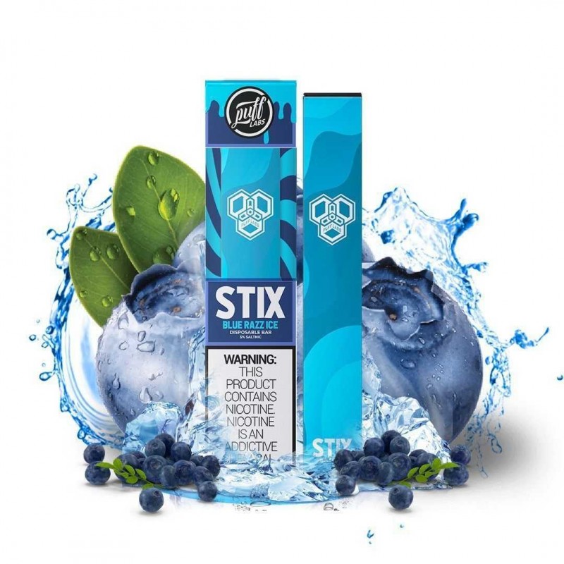 PUFF LABS | Puff STIX Disposable Bar 5% Nicotine (Individual)
