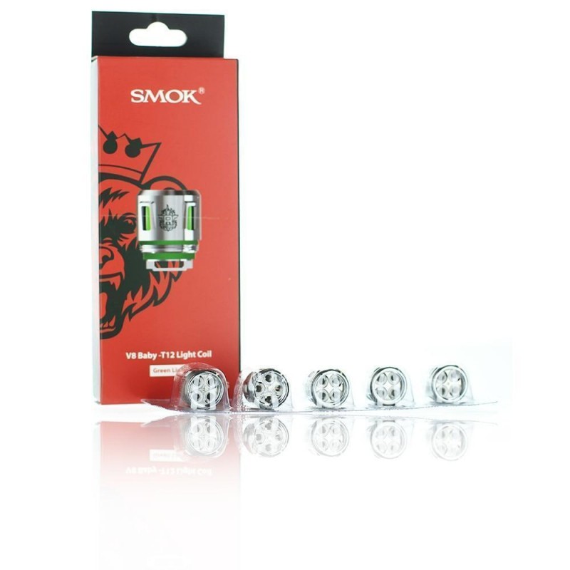 SMOK V8 Baby Beast | Big Baby Beast | Baby Prince Coils 5 Pack