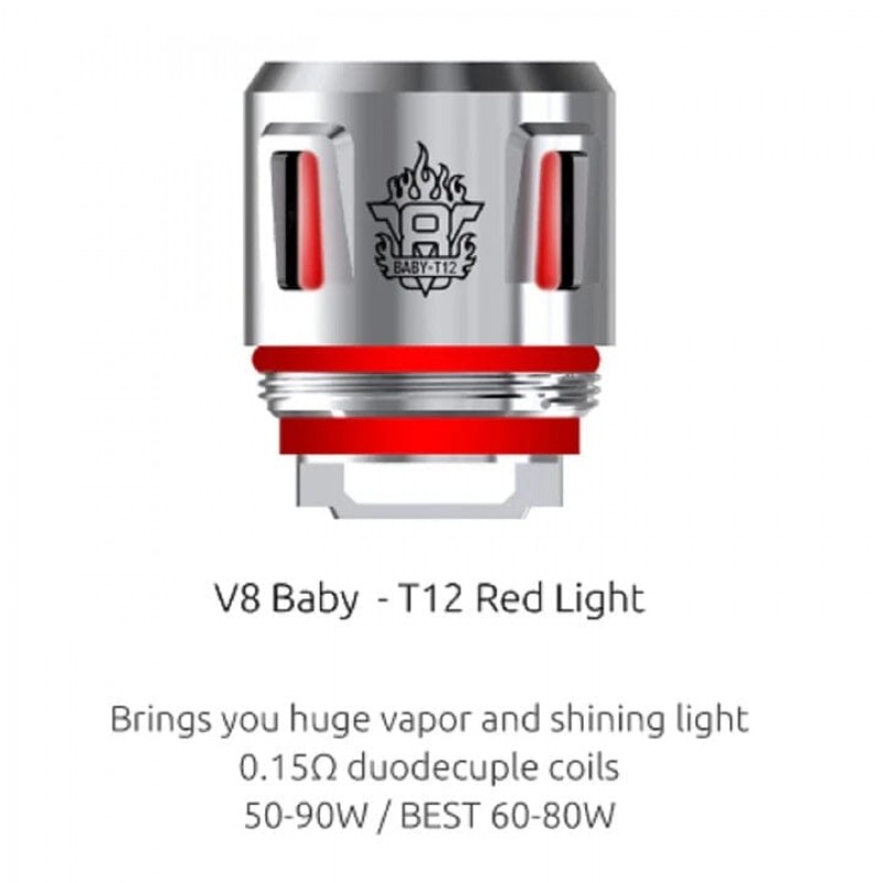SMOK V8 Baby Beast | Big Baby Beast | Baby Prince Coils 5 Pack