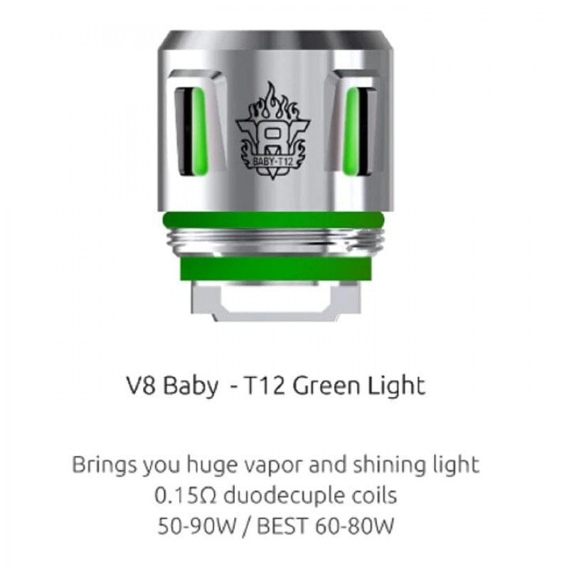 SMOK V8 Baby Beast | Big Baby Beast | Baby Prince Coils 5 Pack