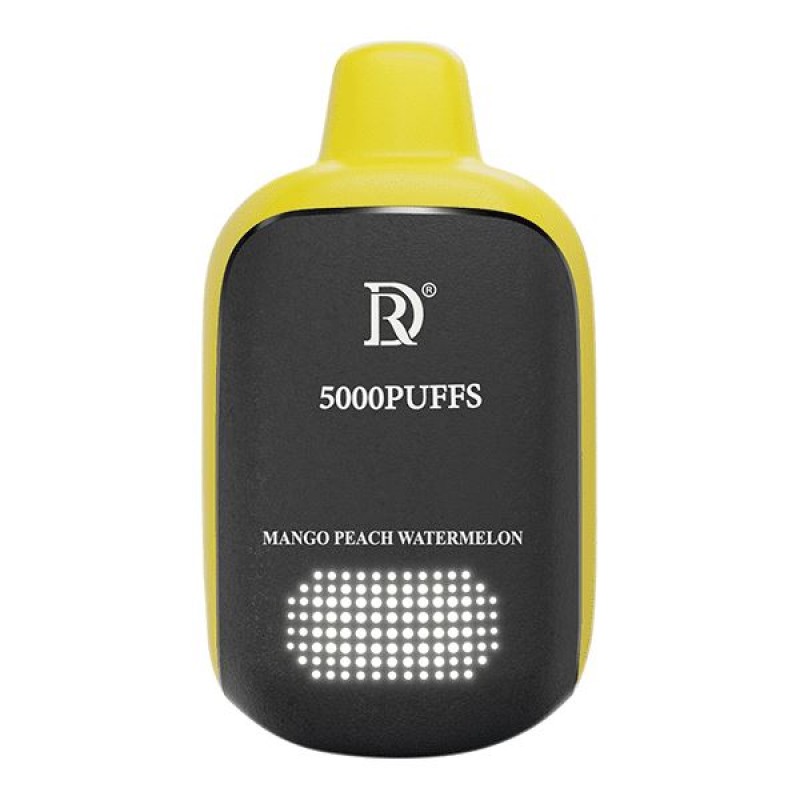 Death Row Vapes Disposable | 5000 Puffs | 10.5mL | 50mg